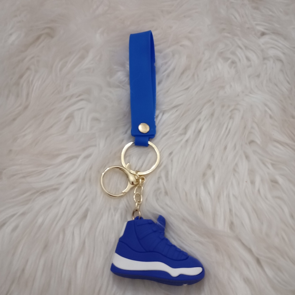 Jordan Blue Keychain. - Picture 3 of 3